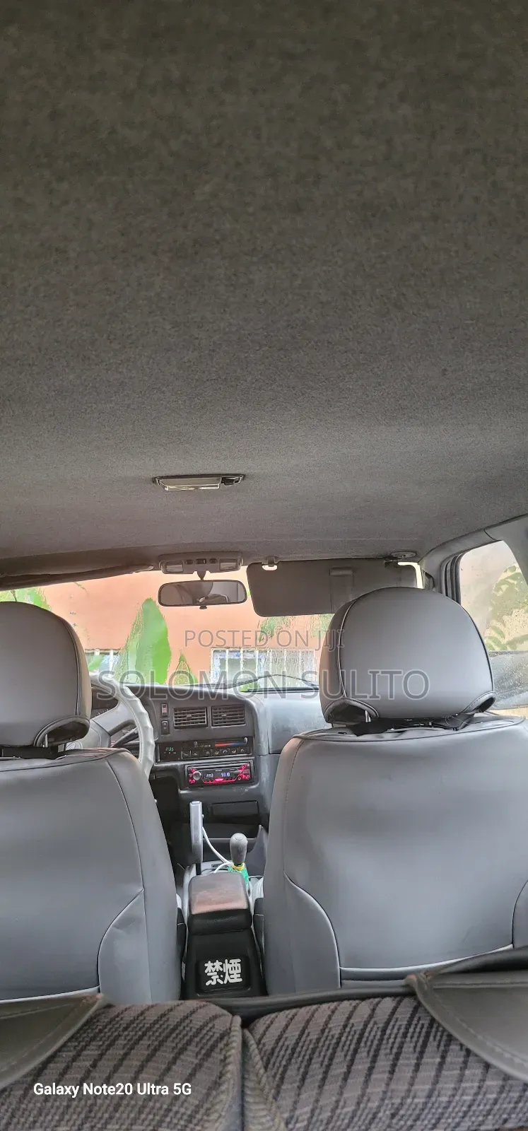 Toyota Hilux Surf 2.4DT 5dr 1992 Gray