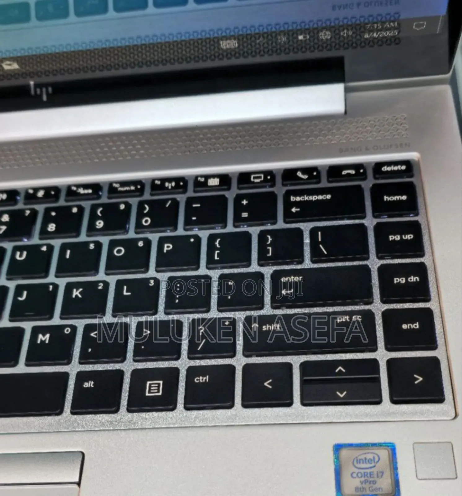 New Laptop HP EliteBook 840 G5 16GB Intel Core I5 SSD 512GB