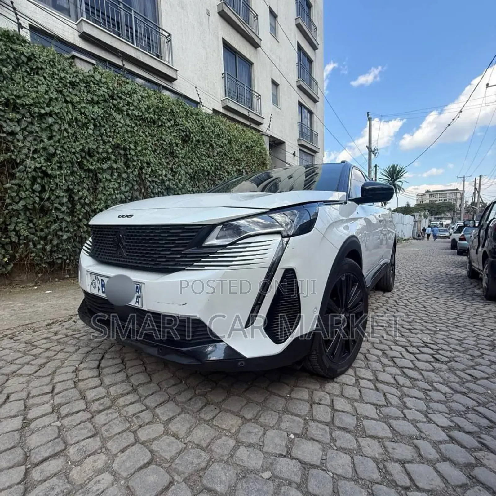 Peugeot 5008 2022 White