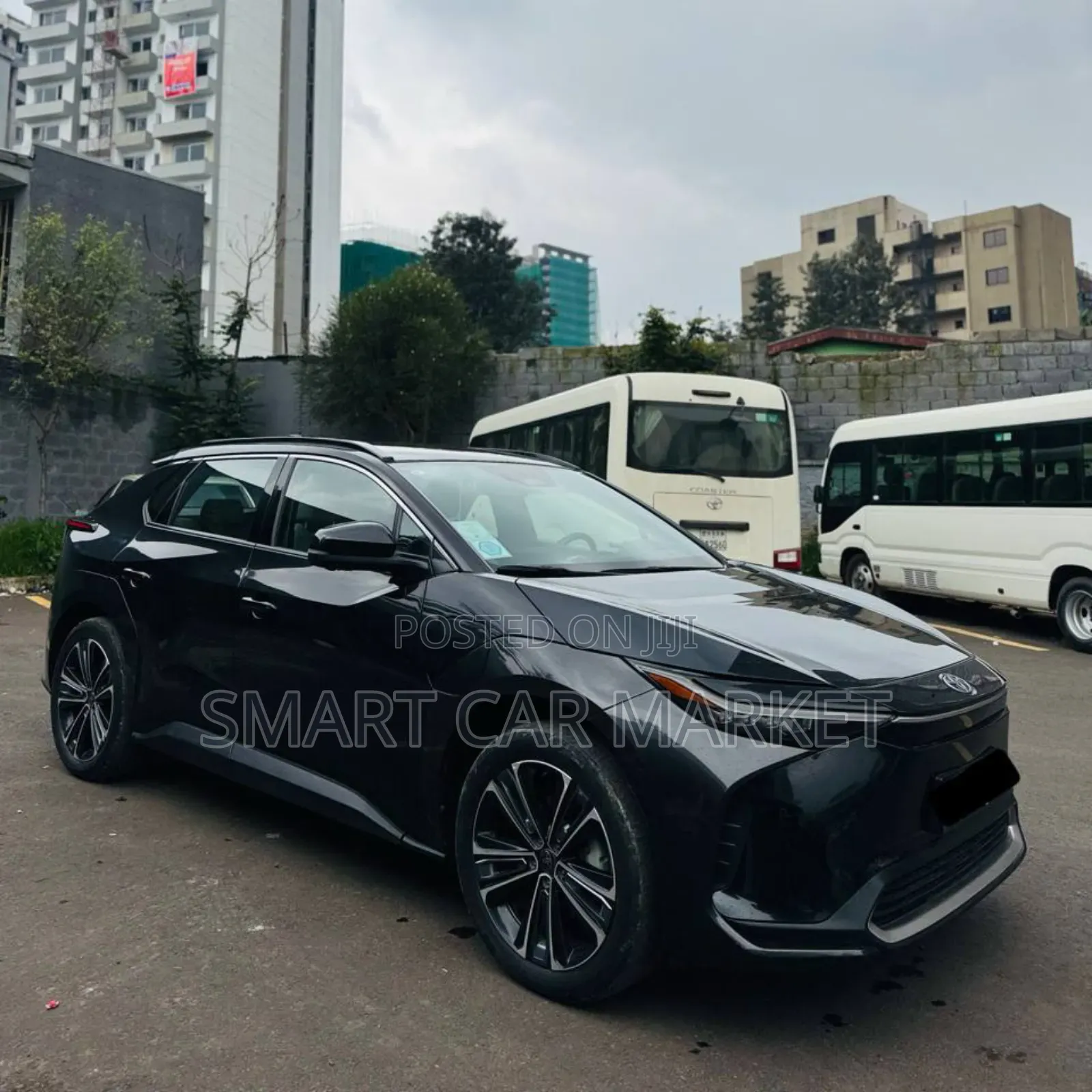 Toyota bZ4X 2023 Black