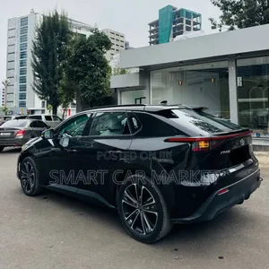 Toyota bZ4X 2023 Black