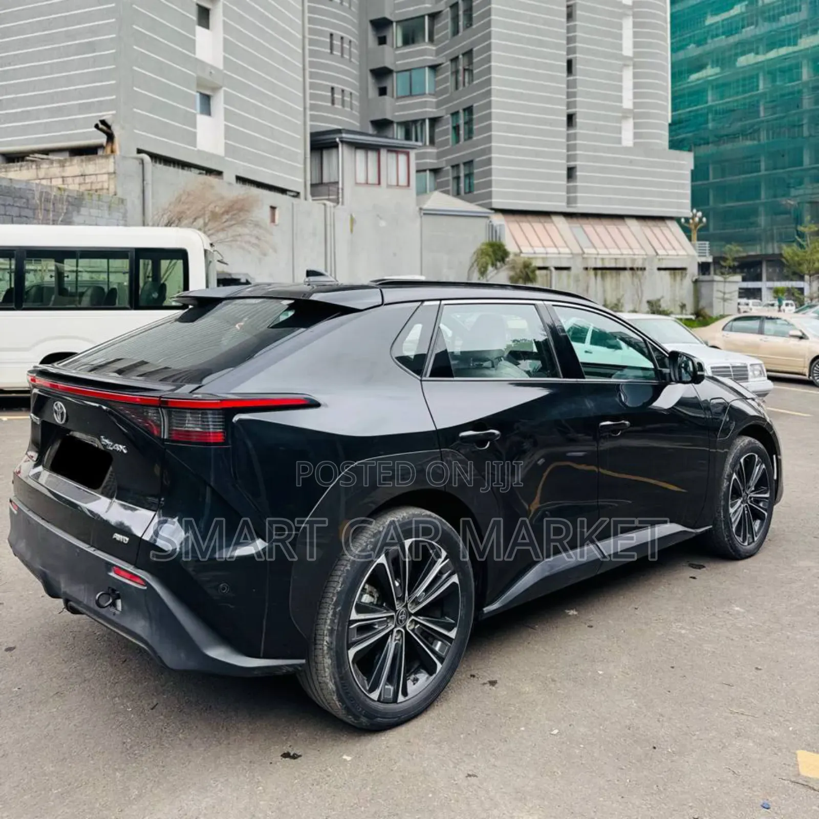 Toyota bZ4X 2023 Black