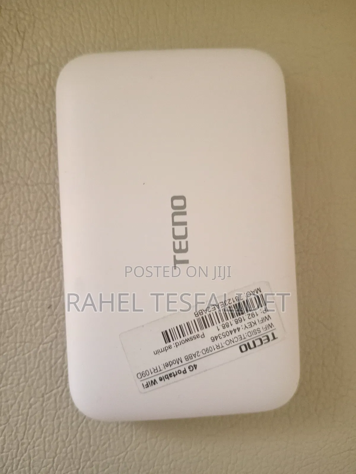 New Tecno Fast Wifi Router