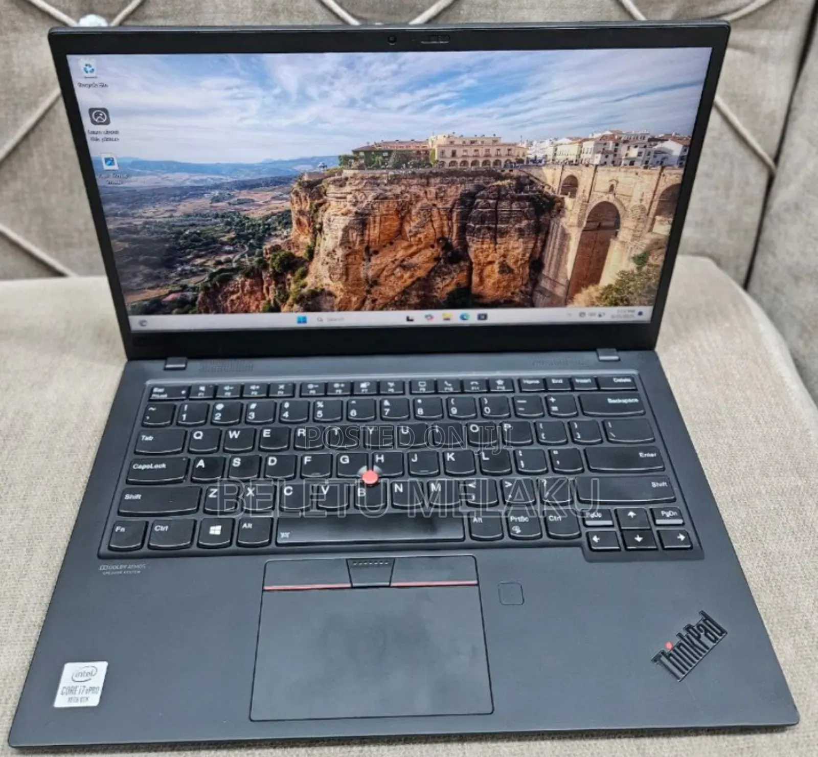 New Laptop Lenovo ThinkPad X1 Carbon 16GB Intel Core I7 SSD 512GB