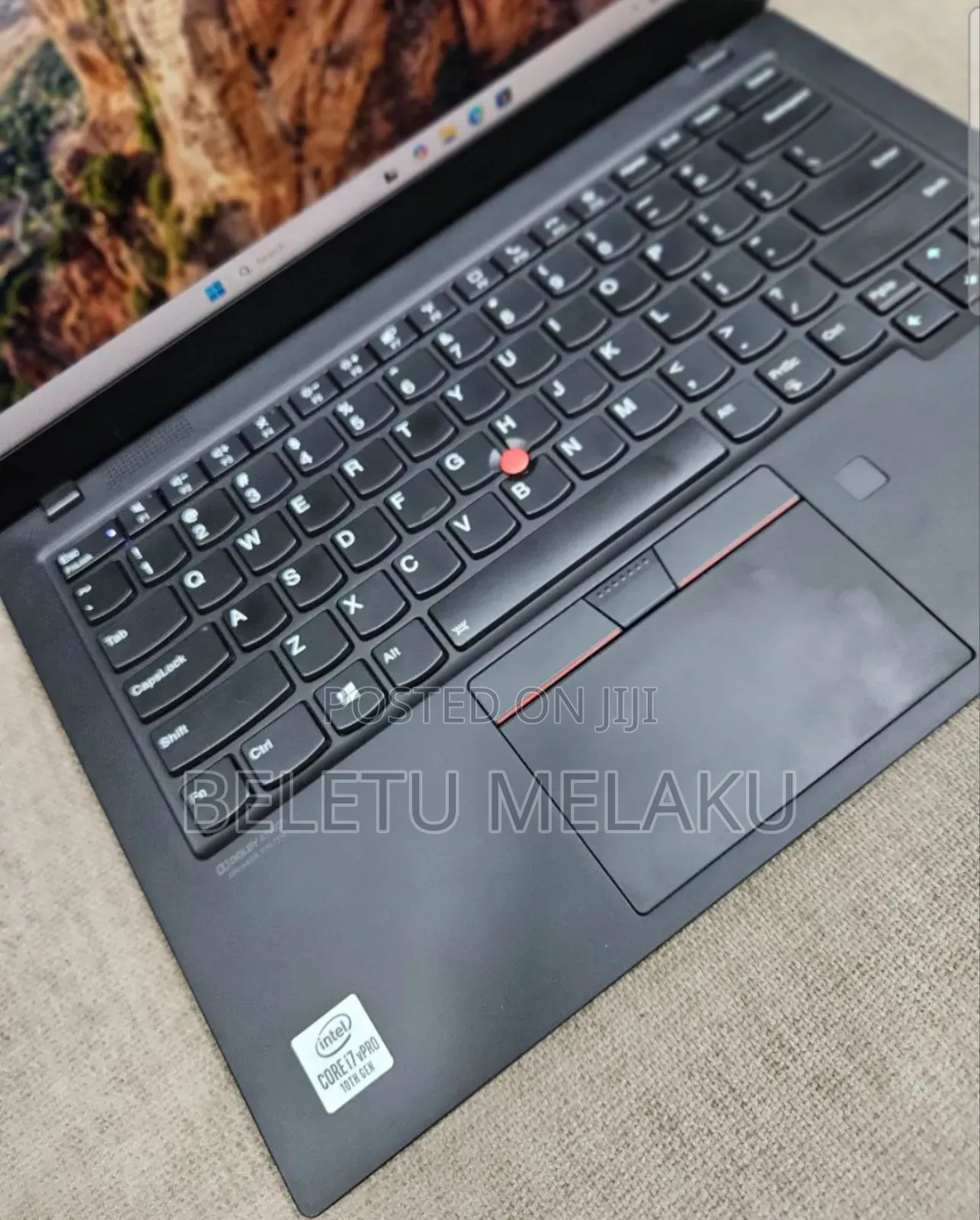 New Laptop Lenovo ThinkPad X1 Carbon 16GB Intel Core I7 SSD 512GB