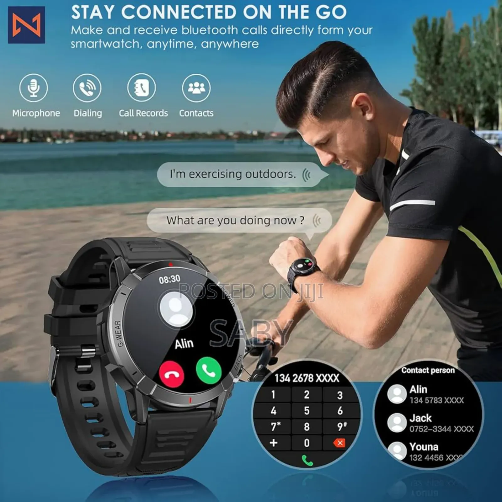 Hirreo Smart Watch Original