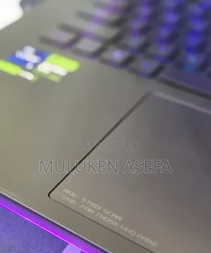 New Laptop Asus ROG Strix G15 16GB Intel Core I9 SSD 1T