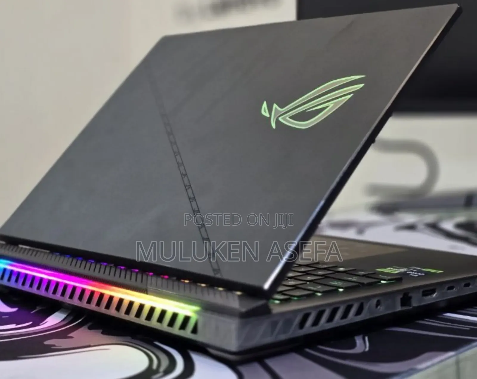 New Laptop Asus ROG Strix G15 16GB Intel Core I9 SSD 1T