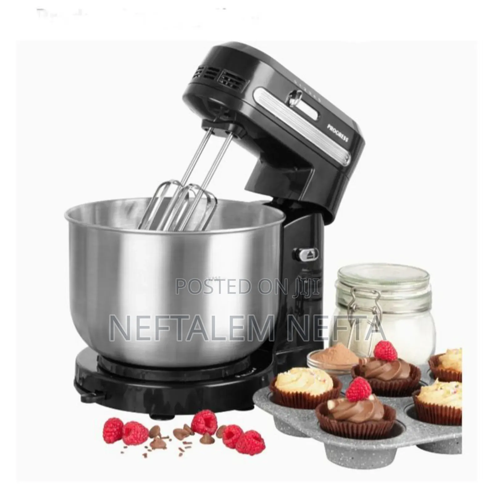 ሳቺ የሊጥ ማቡኪያ እና መቀላቀያ (Saachi 4.5 Mixer)