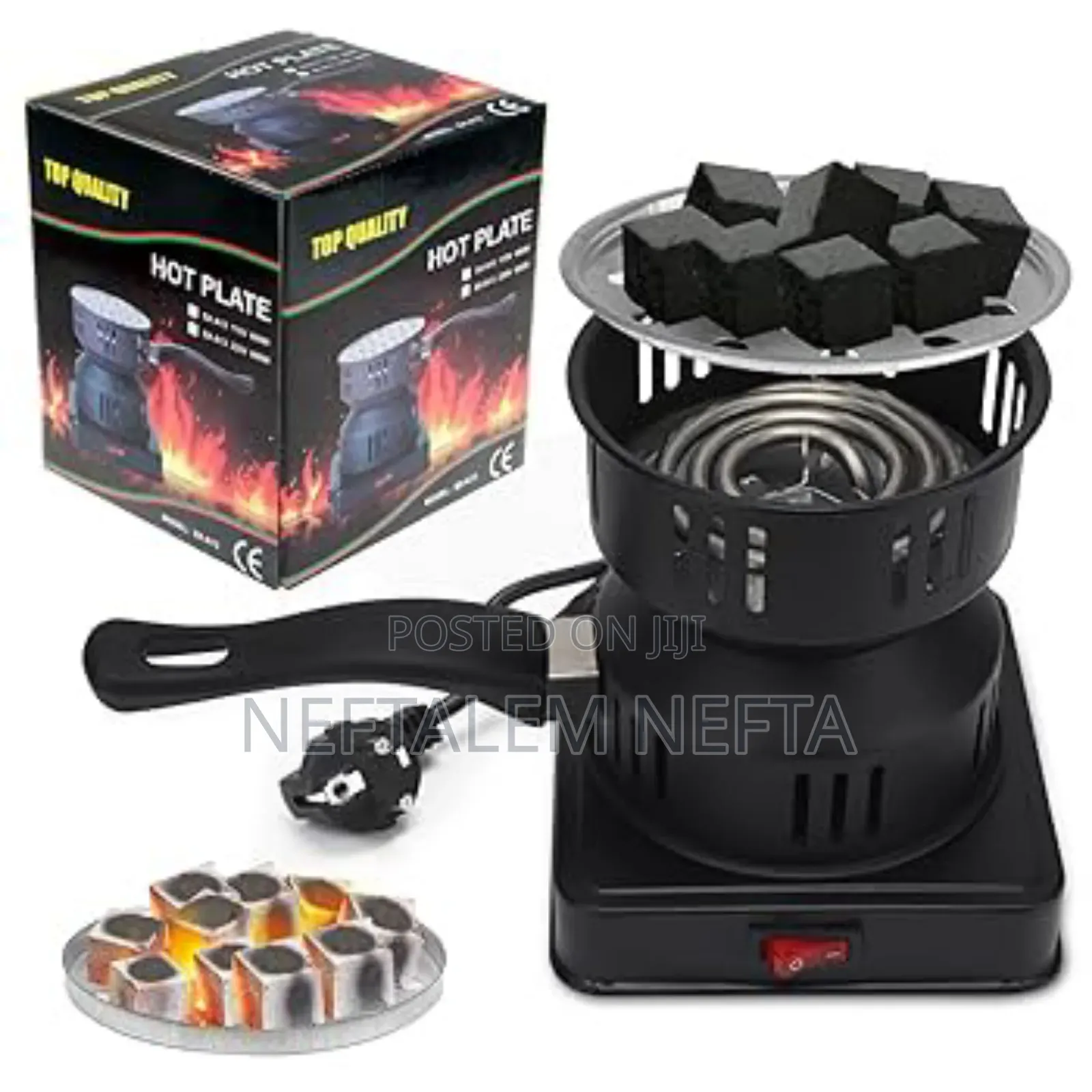 Electric Charcoal Burner