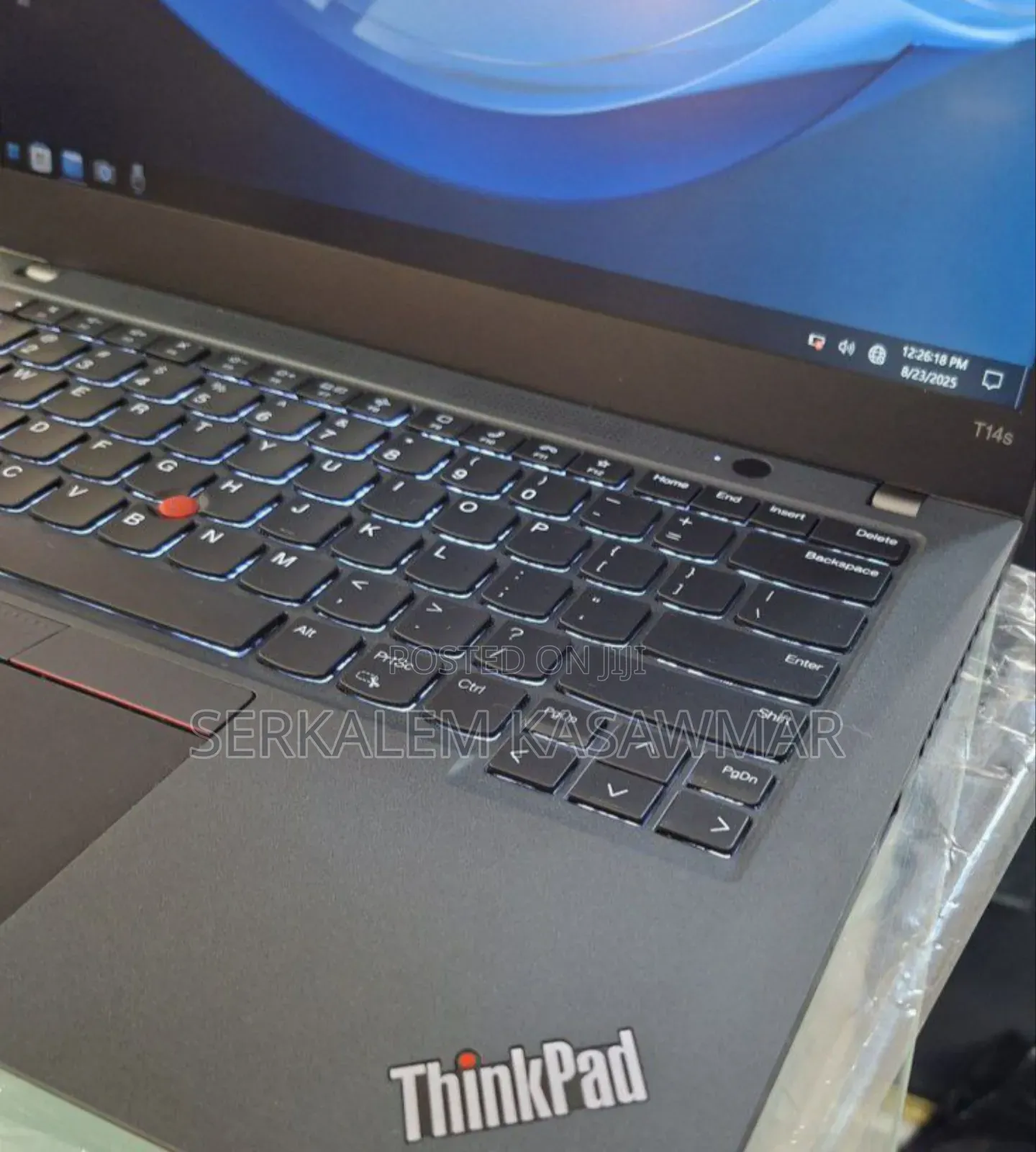 New Laptop Lenovo ThinkPad T14 32GB Intel Core i7 SSD 512GB