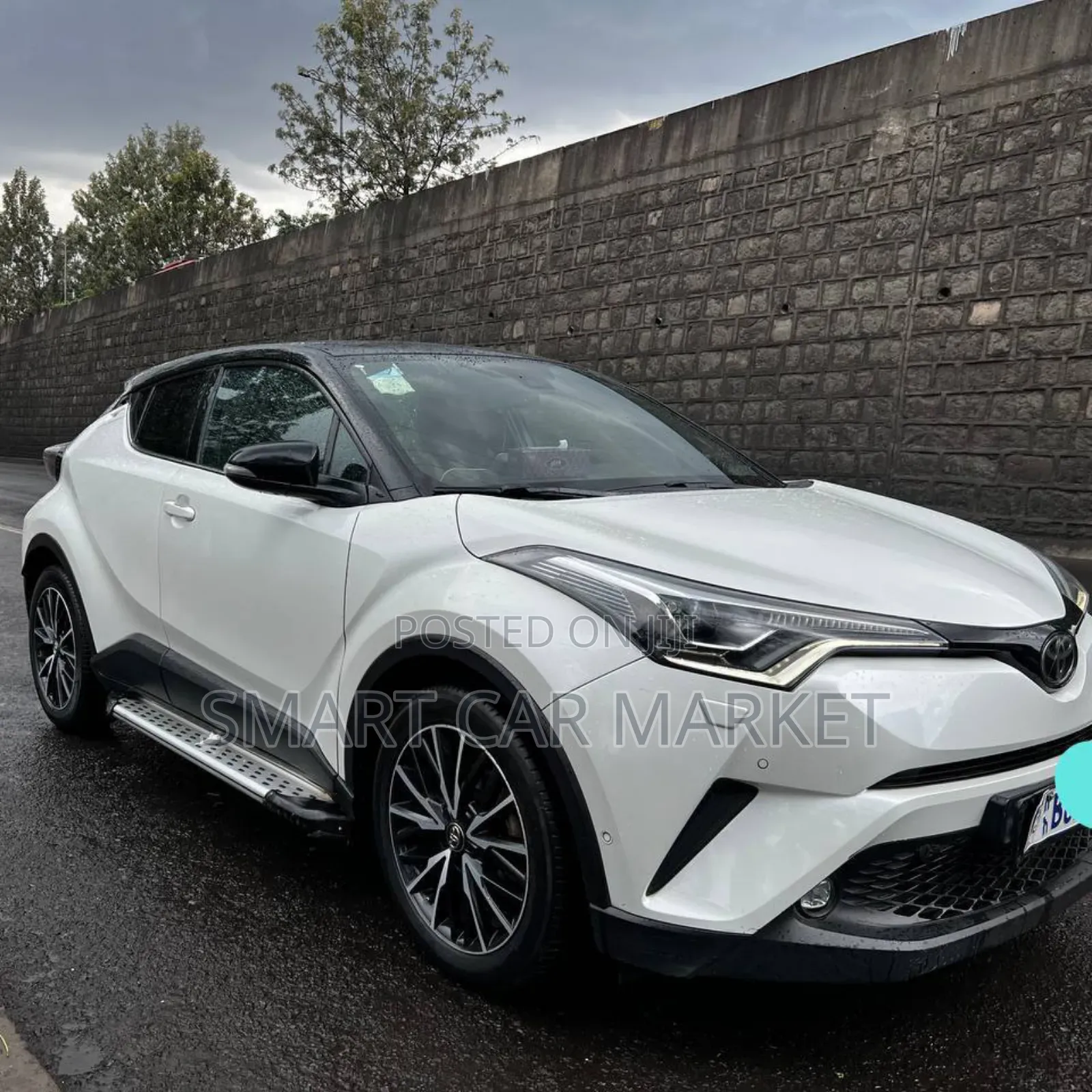 Toyota C-HR 2020 White