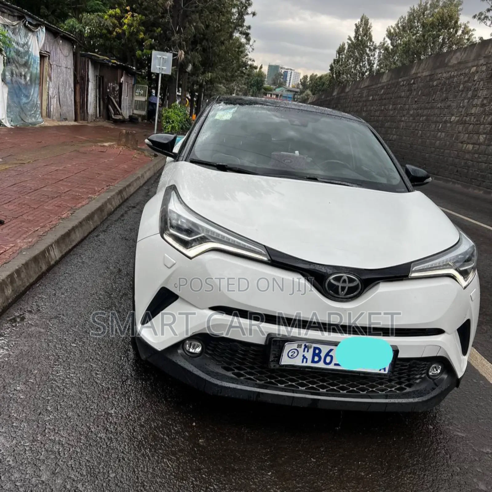 Toyota C-HR 2020 White