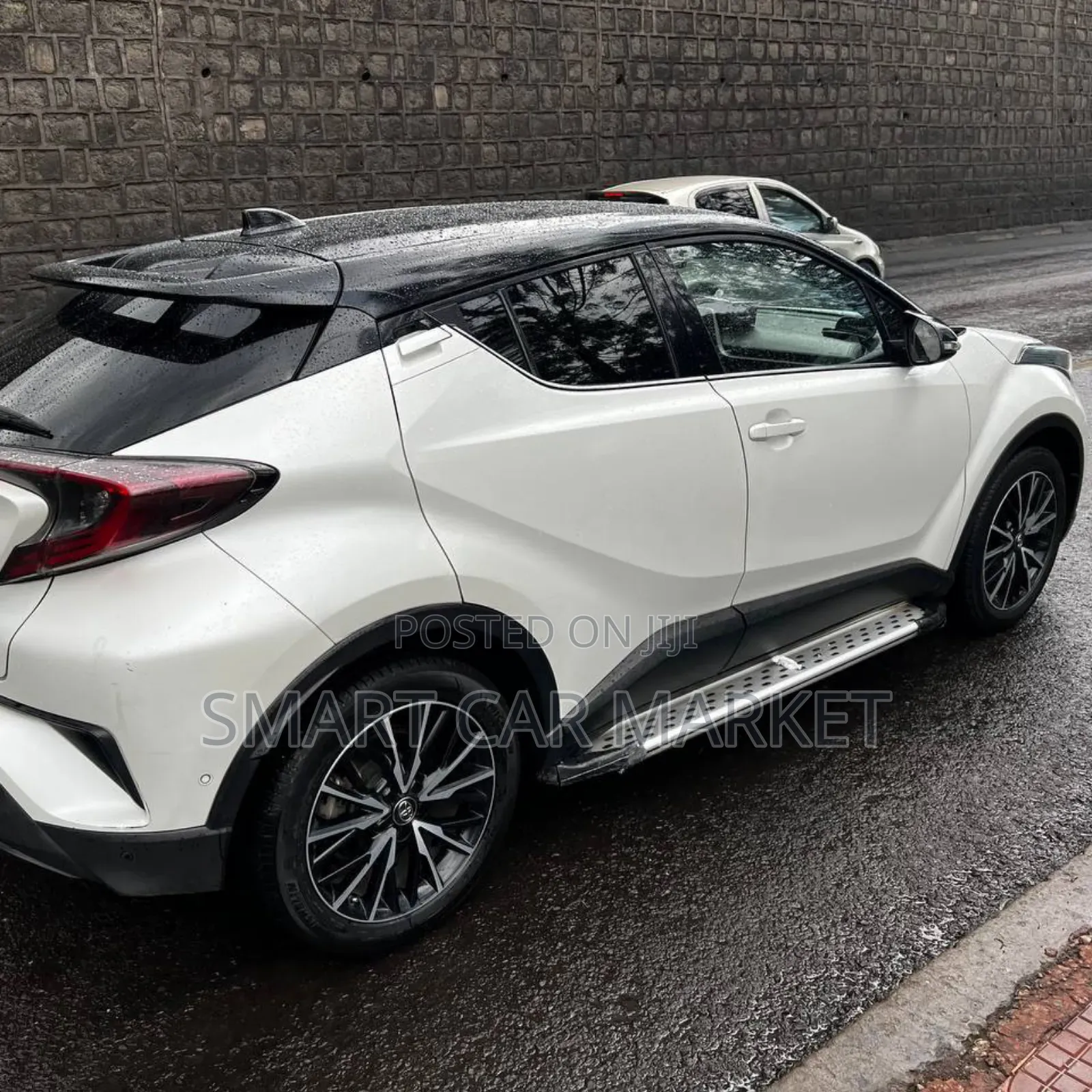 Toyota C-HR 2020 White