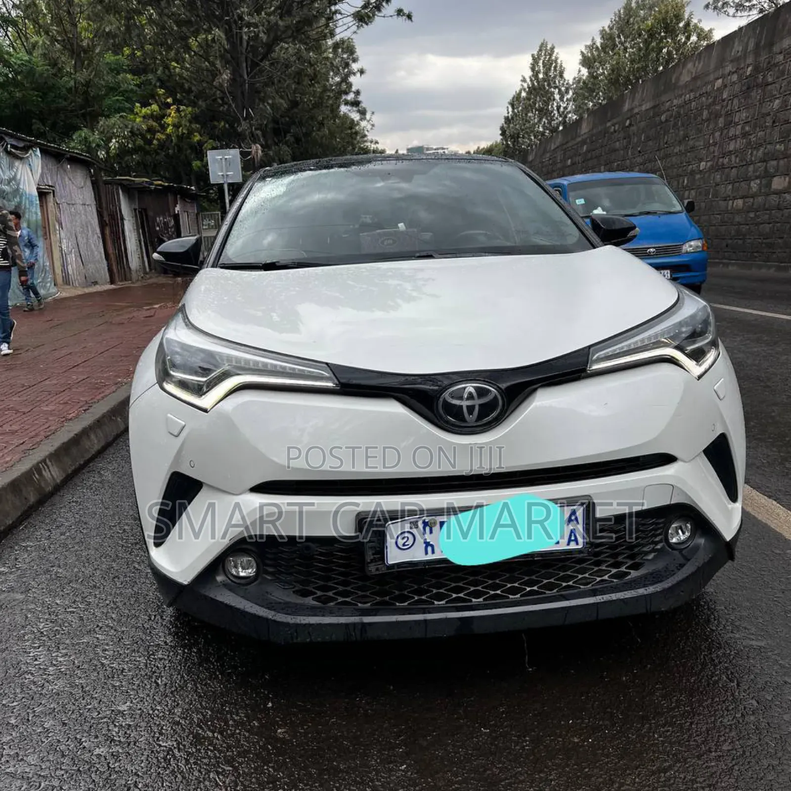 Toyota C-HR 2020 White