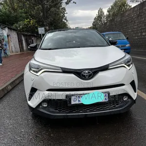 Toyota C-HR 2020 White