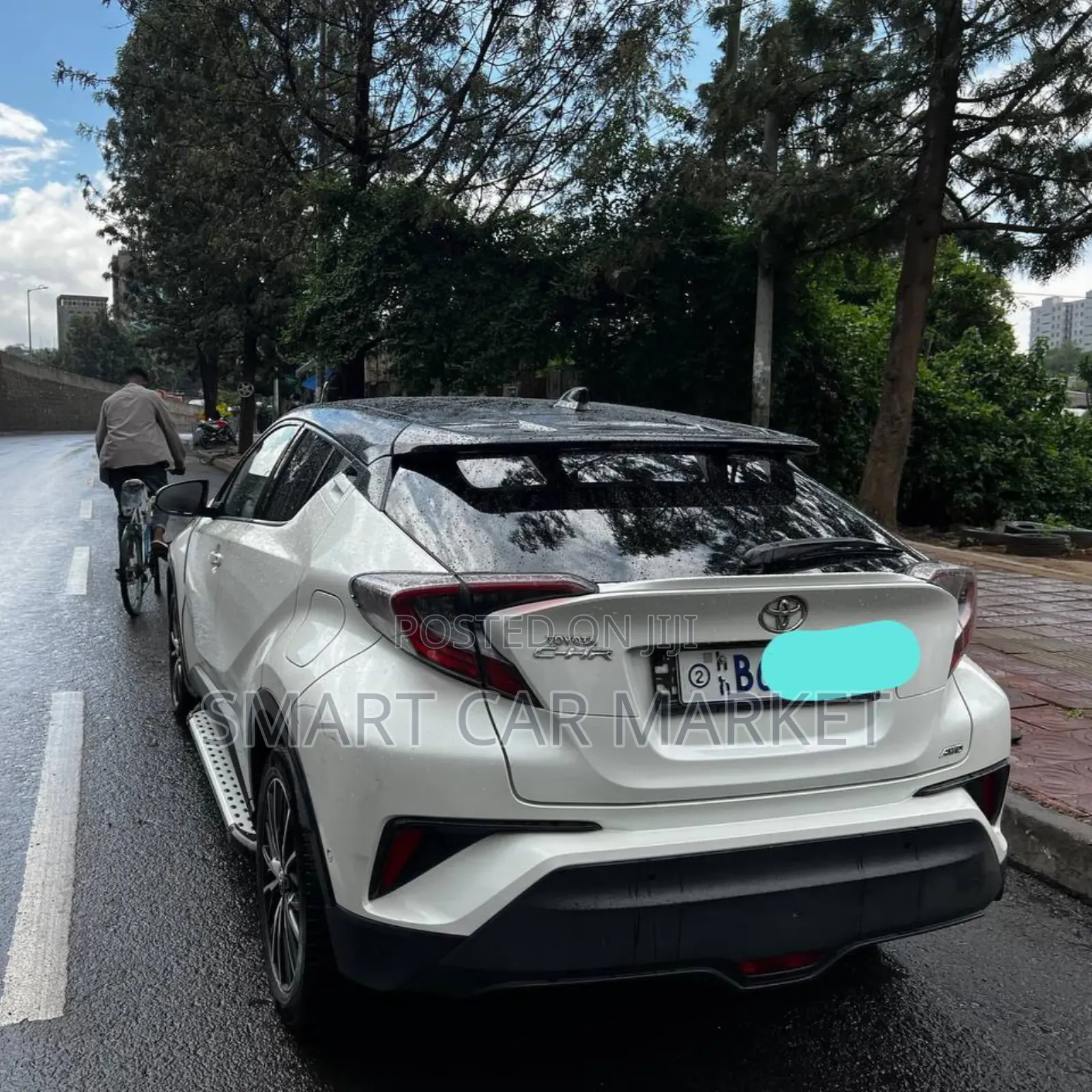 Toyota C-HR 2020 White