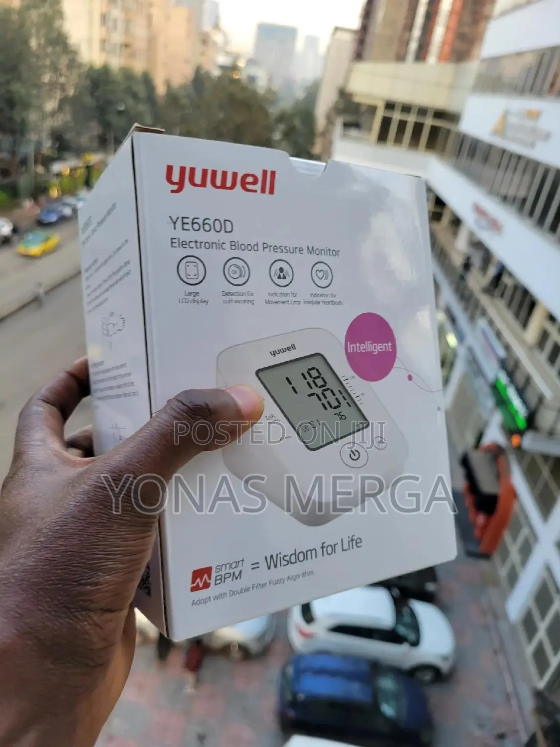 Blood Pressure Monitor度8bp Monitor齣ثelectronic Bp Apparatus裁፶bp Kit's