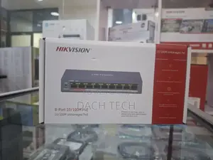 Photo - 8 Port Poe Switch