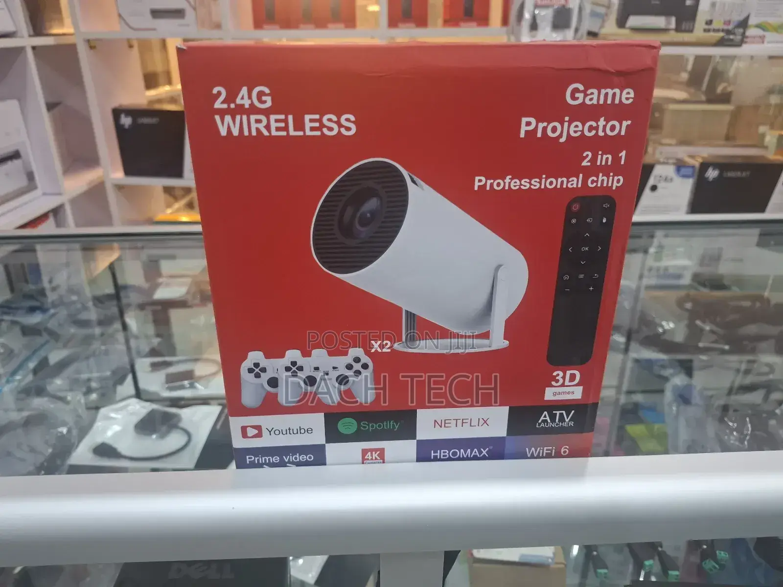 Gaming Projector