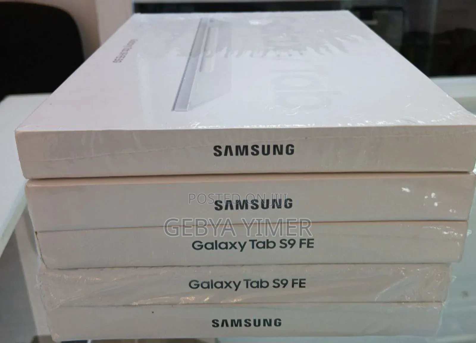New Samsung Galaxy Tab S9 FE 128 GB Silver