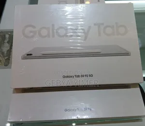 New Samsung Galaxy Tab S9 FE 128 GB Silver