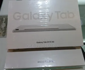 New Samsung Galaxy Tab S9 FE 128 GB Silver