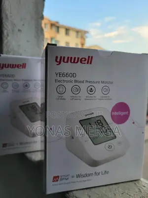 Photo - Automatic+Chargeable寒፳blood Pressure Monitor °∞Bp Machine布§Bp Kits•Bpm