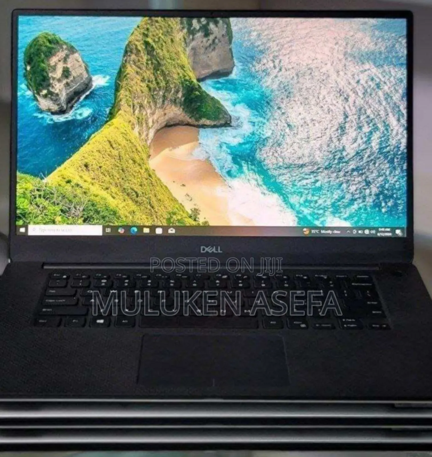 New Laptop Dell Precision 5550 16GB Intel Core I7 SSD 512GB