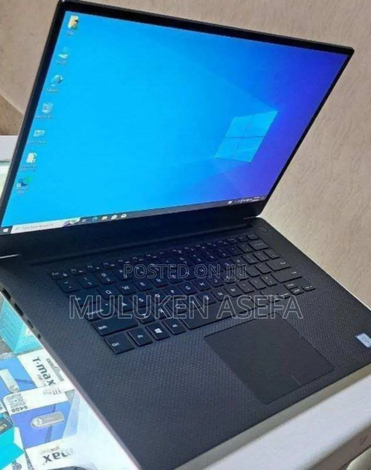 New Laptop Dell Precision 5550 16GB Intel Core I7 SSD 512GB