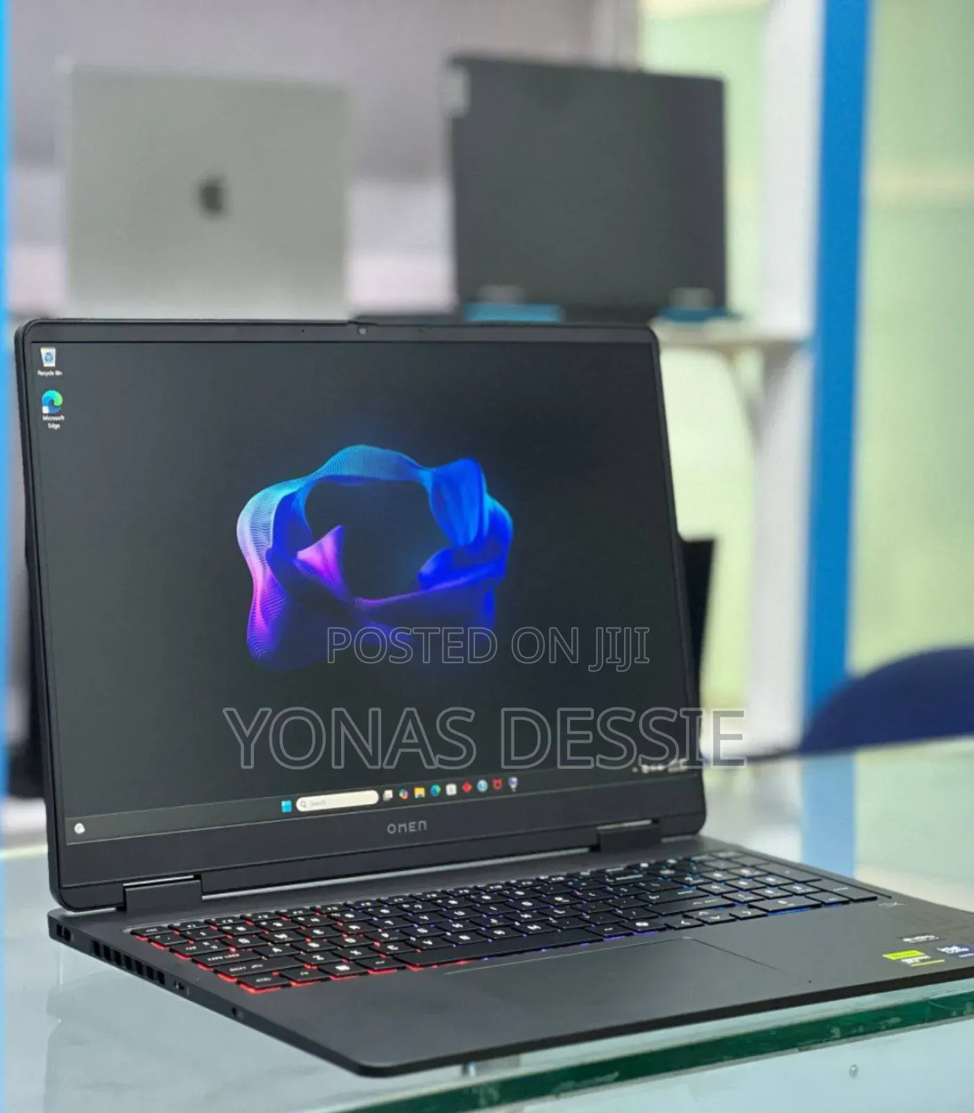 New Laptop HP Omen 16 16GB Intel Core Ultra 9 SSD 1T
