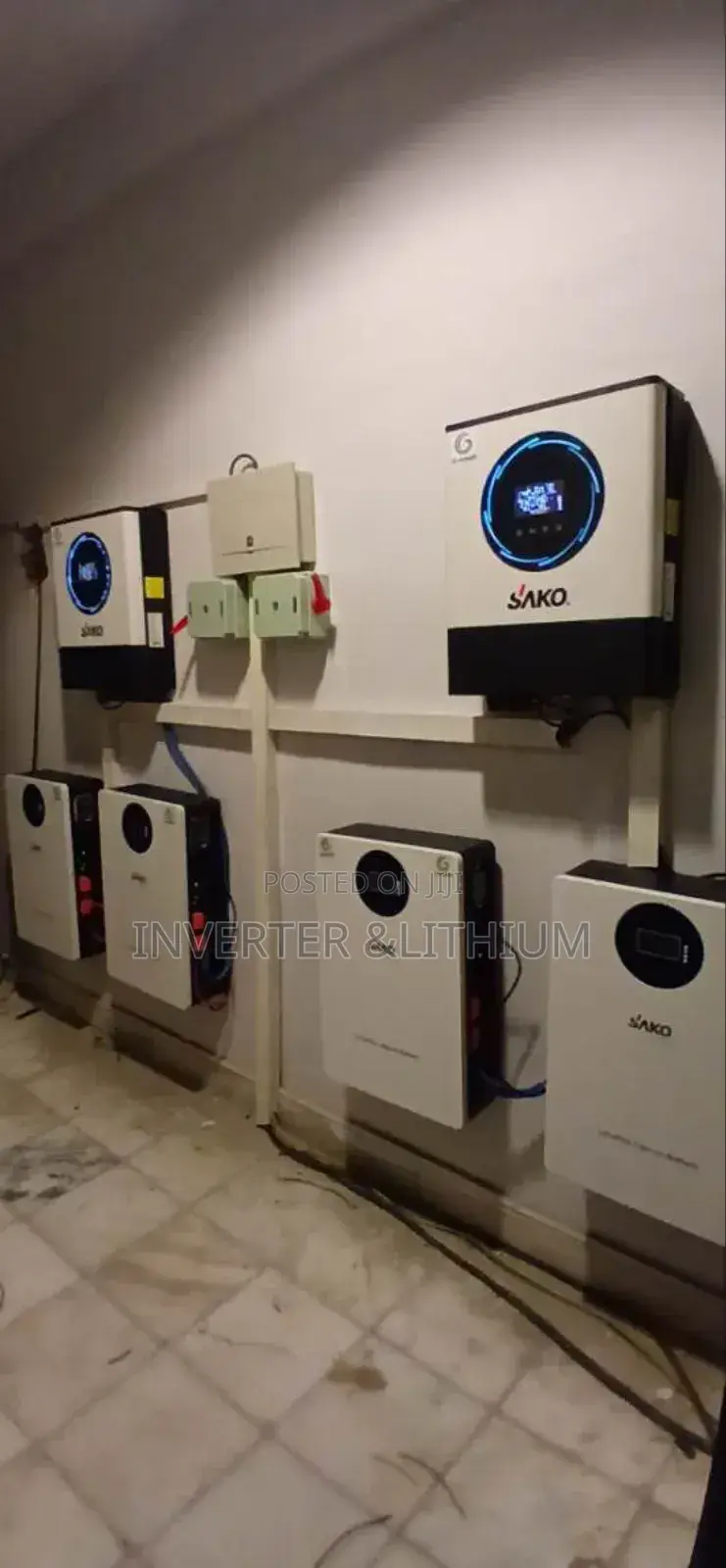 Hybrid Inverter Lithium Ion Battery/Power Backup/