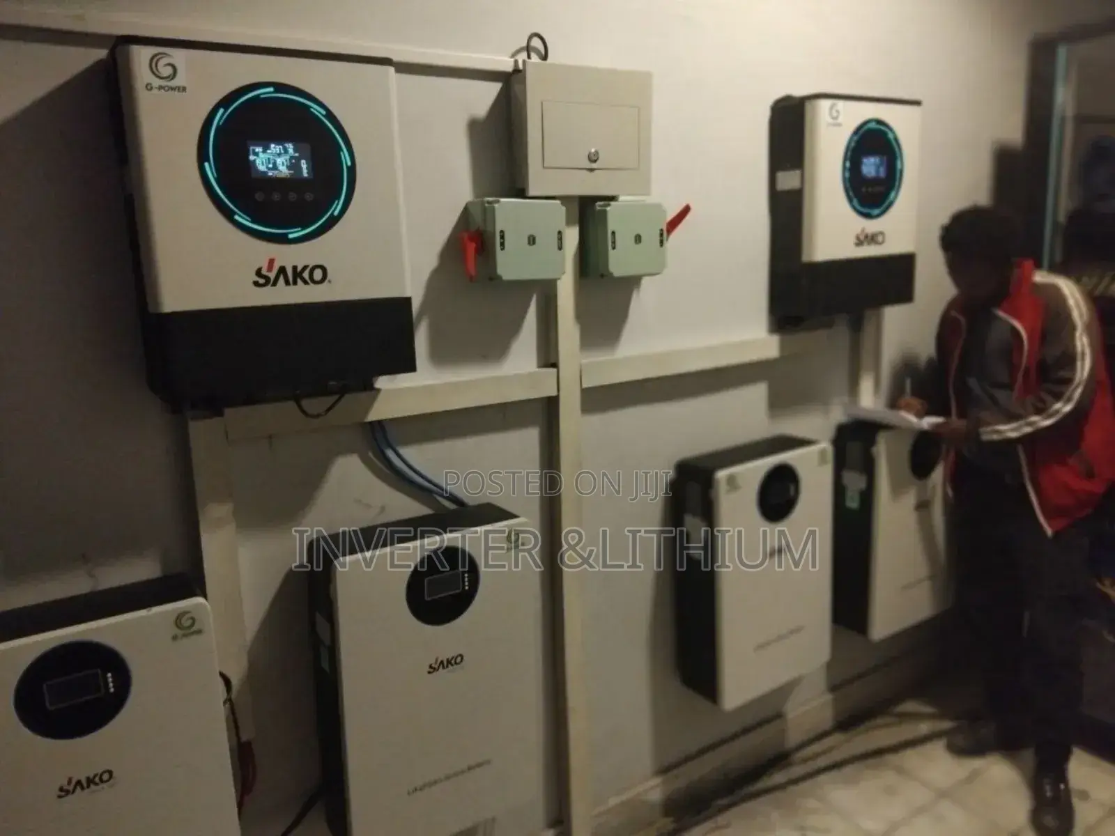 Hybrid Inverter Lithium Ion Battery/Power Backup/