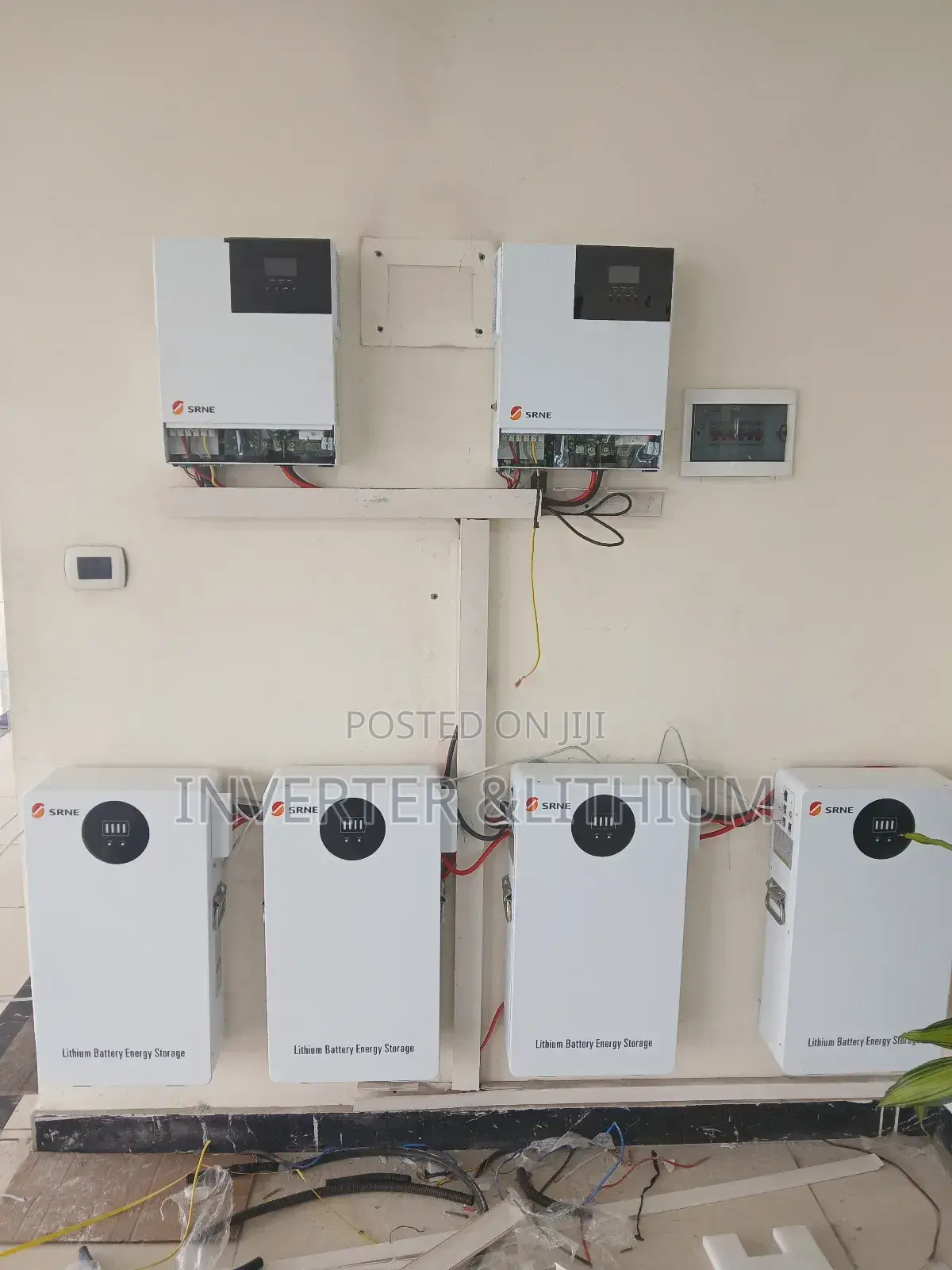 Hybrid Inverter Lithium Ion Battery/Power Backup/
