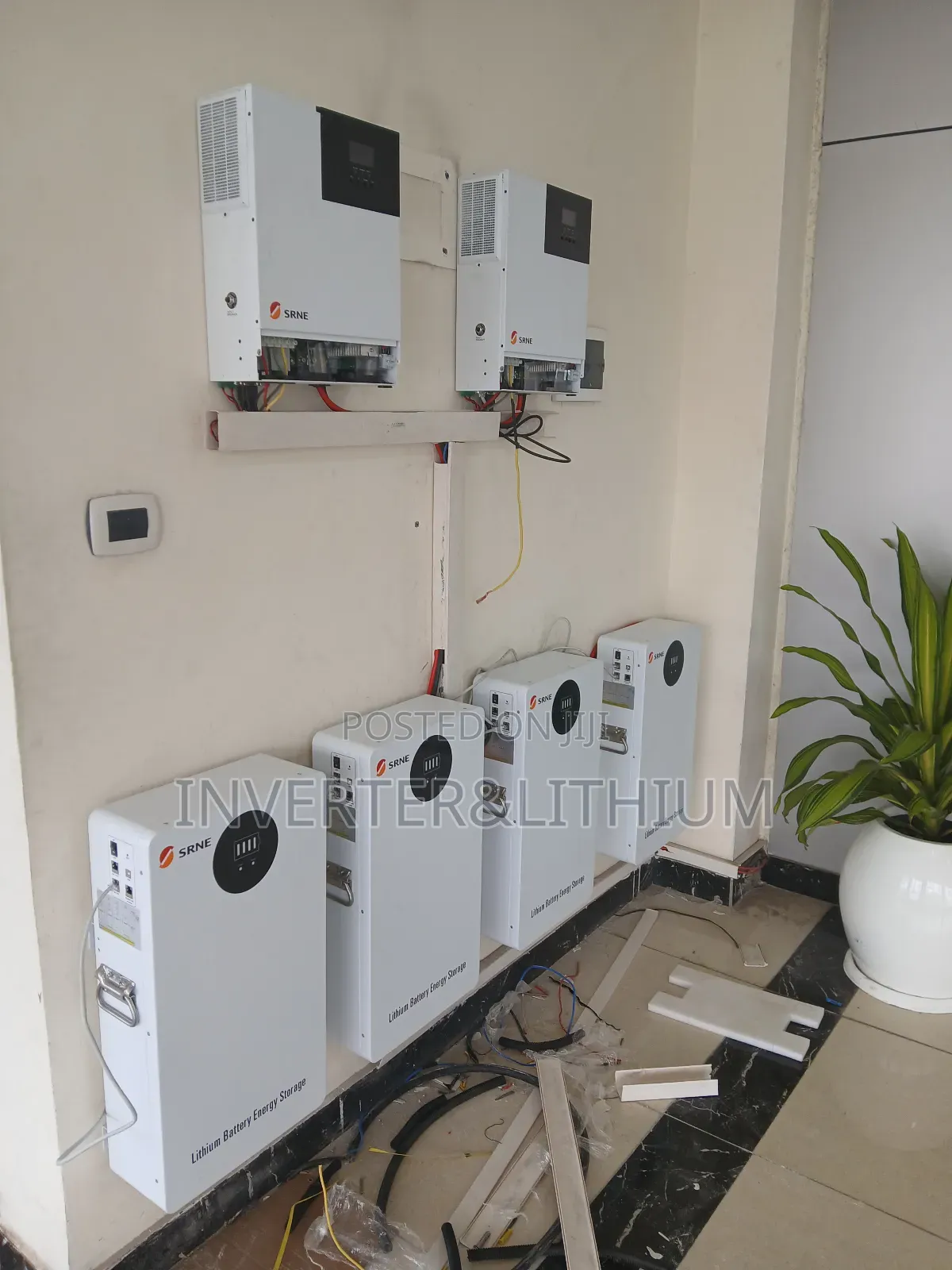 Hybrid Inverter Lithium Ion Battery/Power Backup/