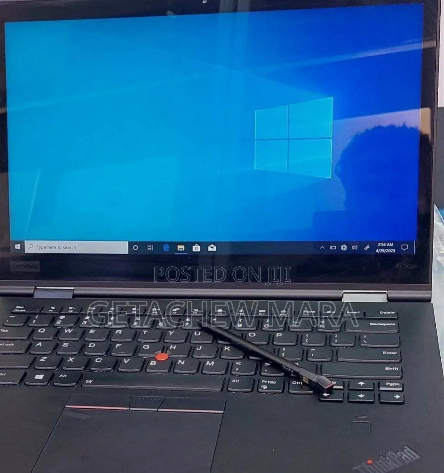 New Laptop Lenovo ThinkPad Yoga 16GB Intel Core I5 SSD 512GB