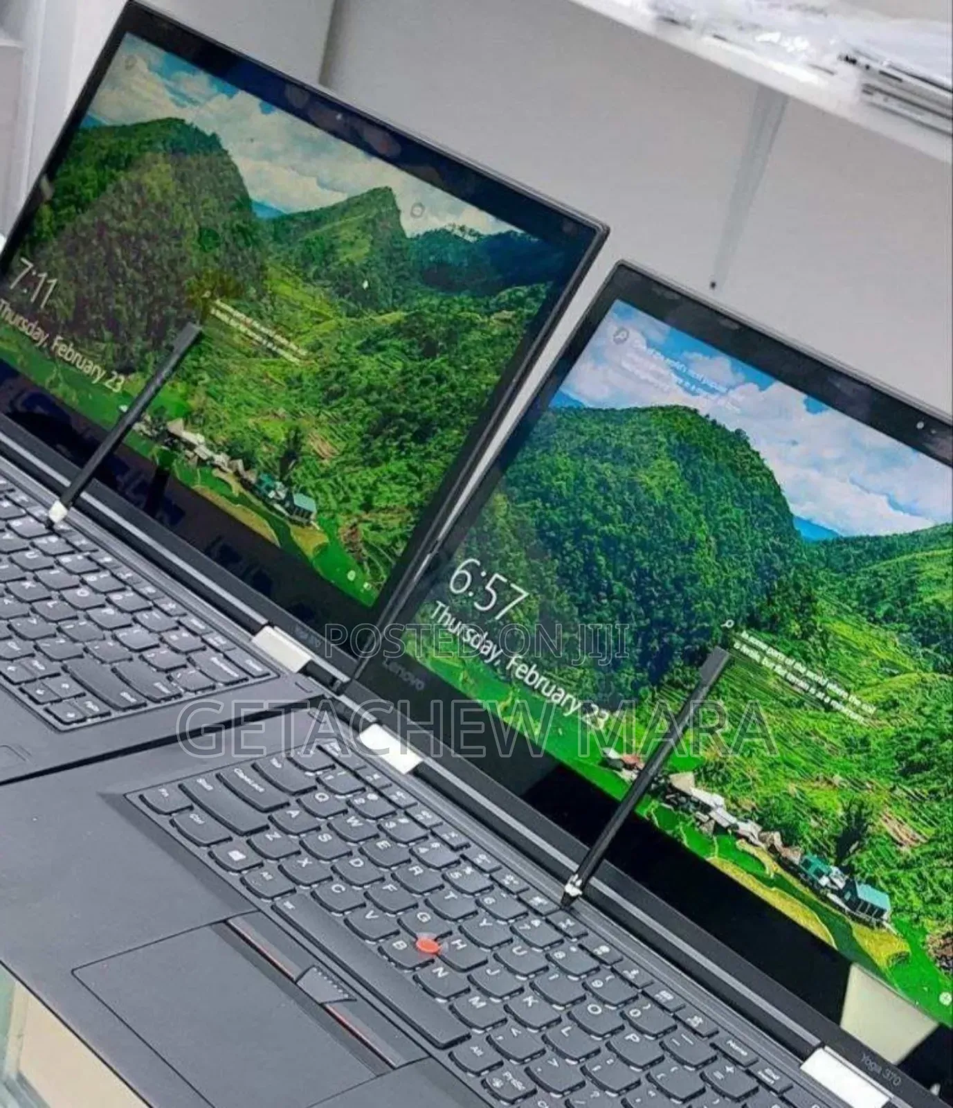 New Laptop Lenovo ThinkPad Yoga 16GB Intel Core I5 SSD 512GB