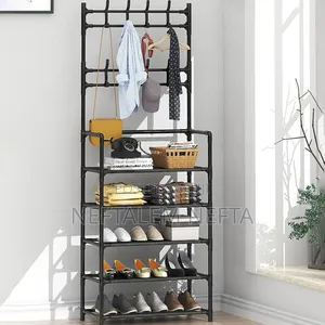 New Simple Floor Clothes Rack