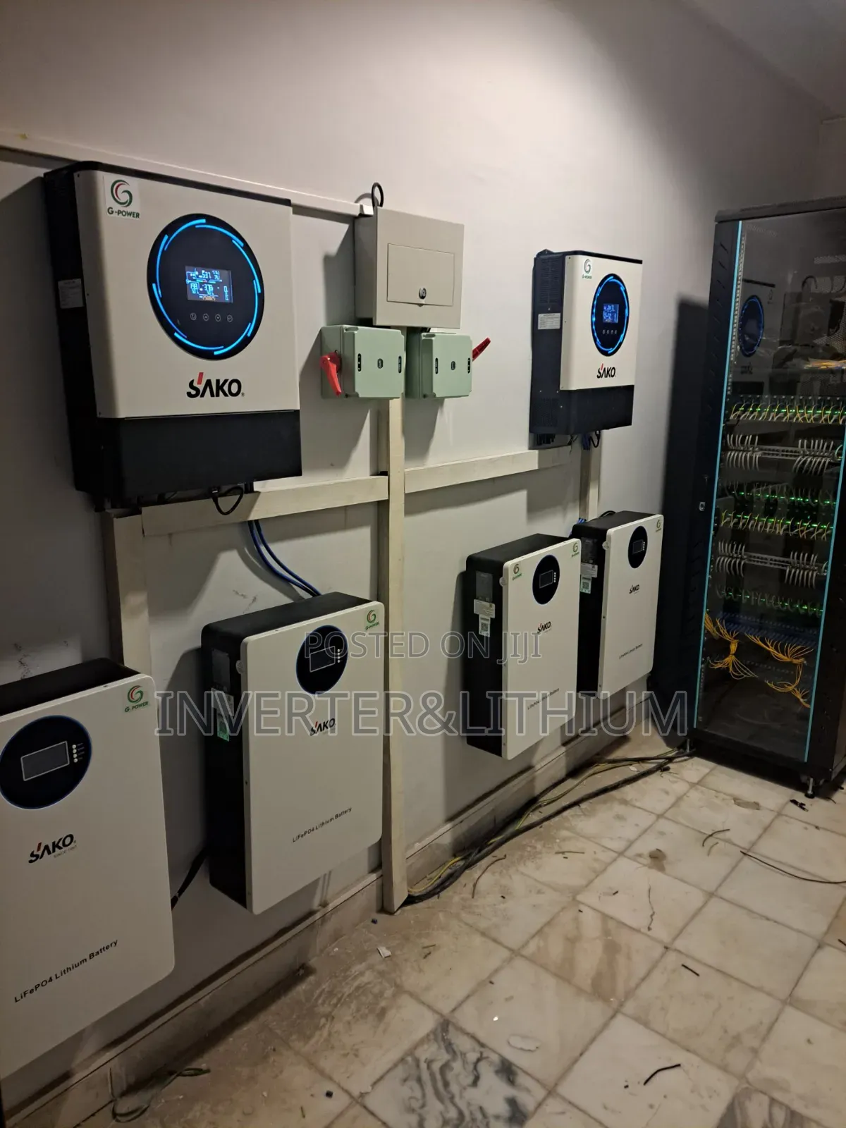 Hybrid Inverter Lithium Ion Battery/Power Backup/