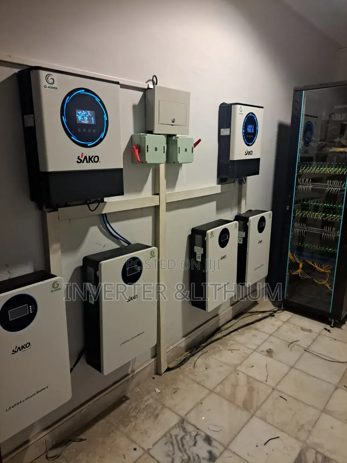 Hybrid Inverter Lithium Ion Battery/Power Backup/