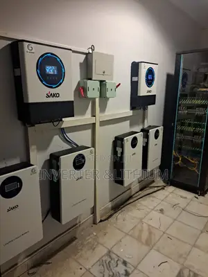 Hybrid Inverter Lithium Ion Battery/Power Backup/