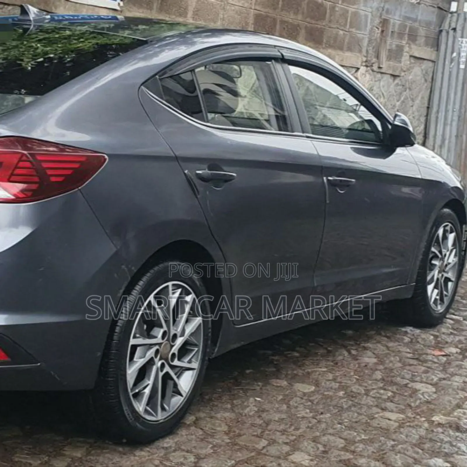Hyundai Avante 2019 Gray