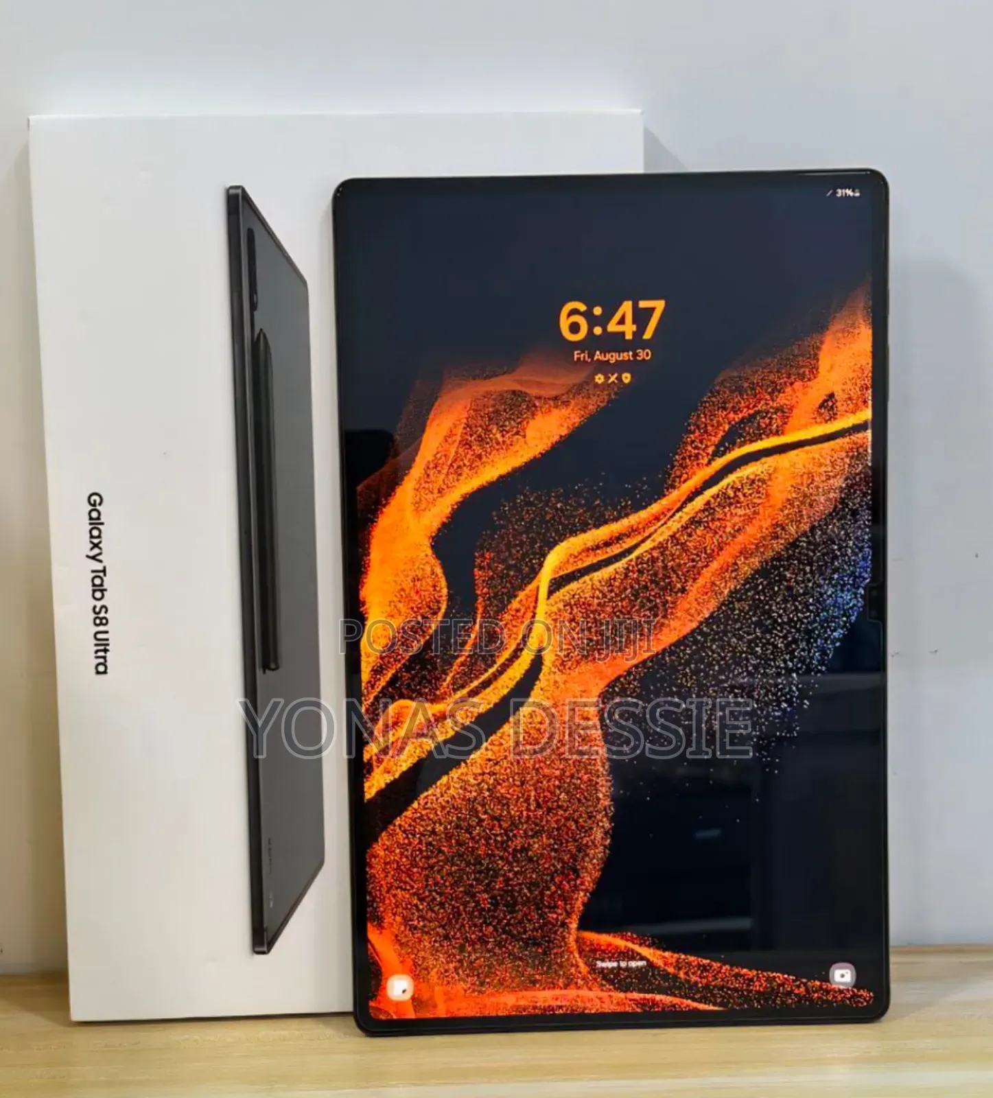 New Samsung Galaxy Tab S8 Ultra 256 GB