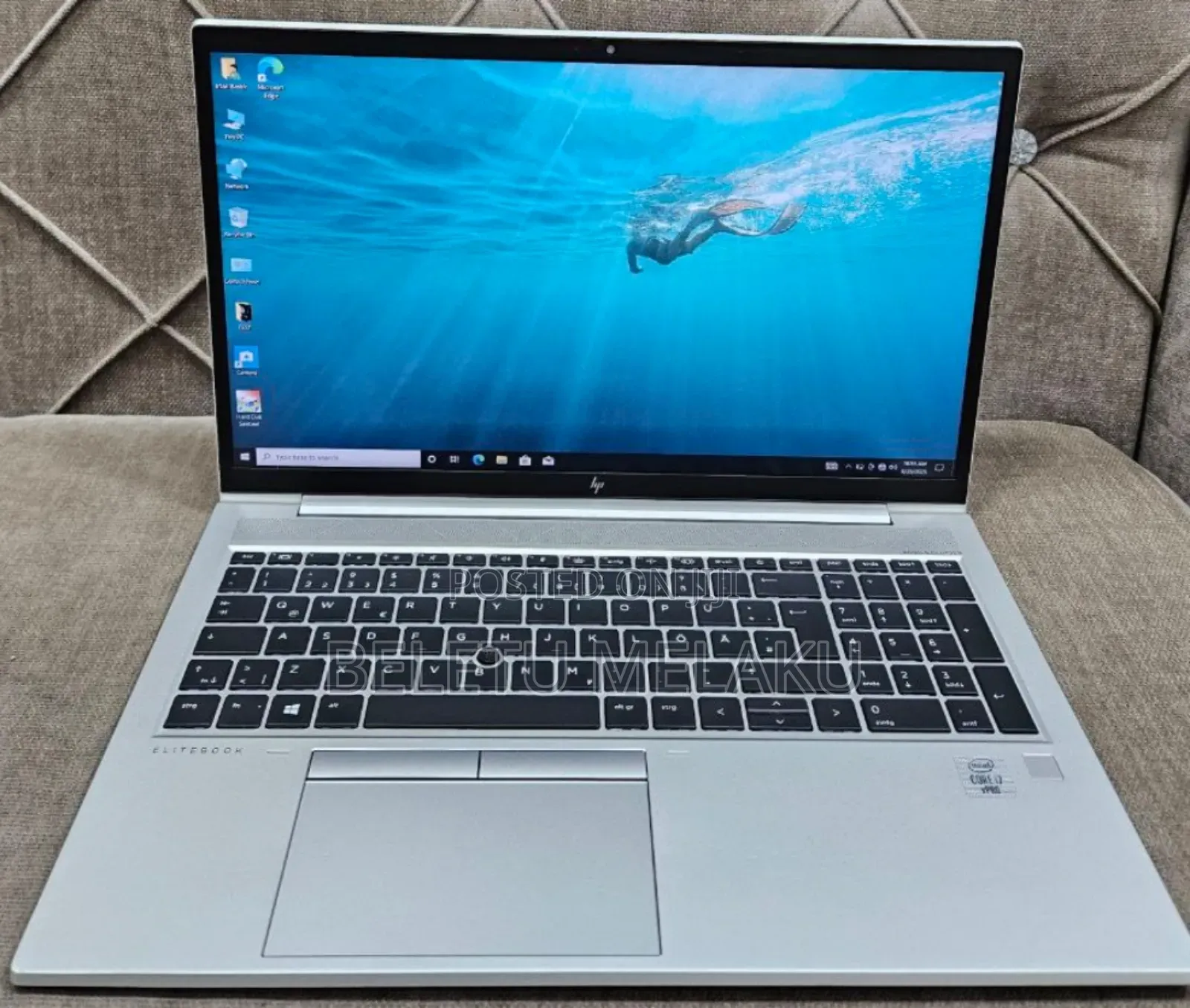 New Laptop HP EliteBook 850 16GB Intel Core i7 SSD 512GB