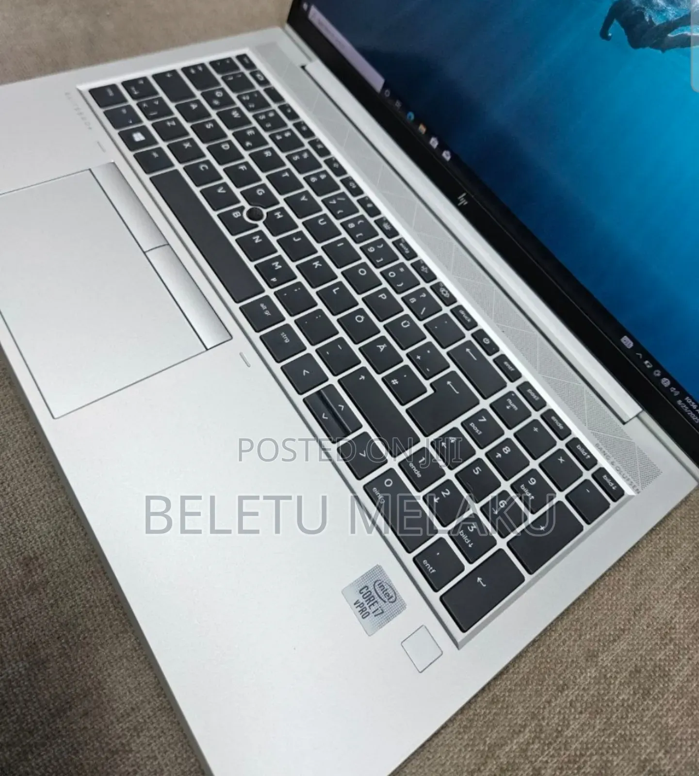 New Laptop HP EliteBook 850 16GB Intel Core i7 SSD 512GB