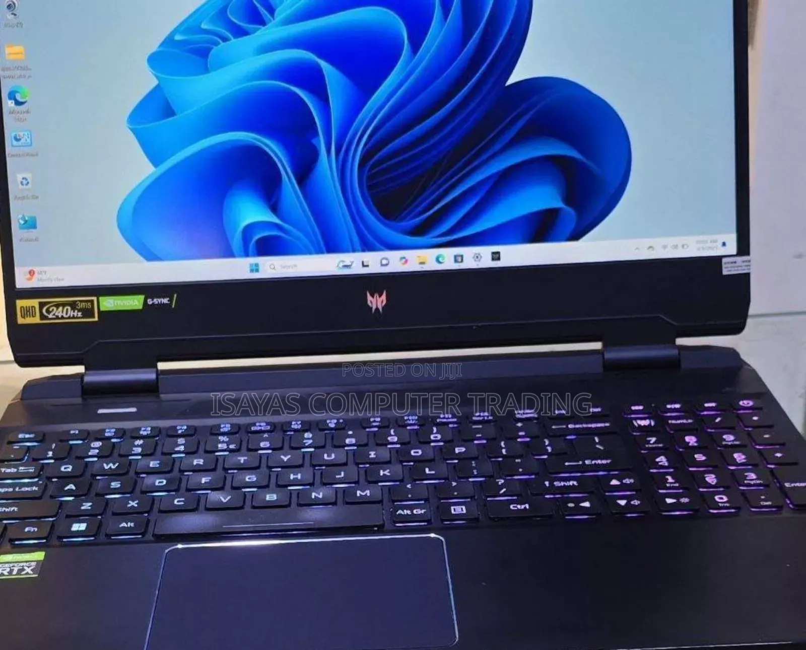 New Laptop Acer Predator Helios 300 16GB Intel Core i9 SSD 1T