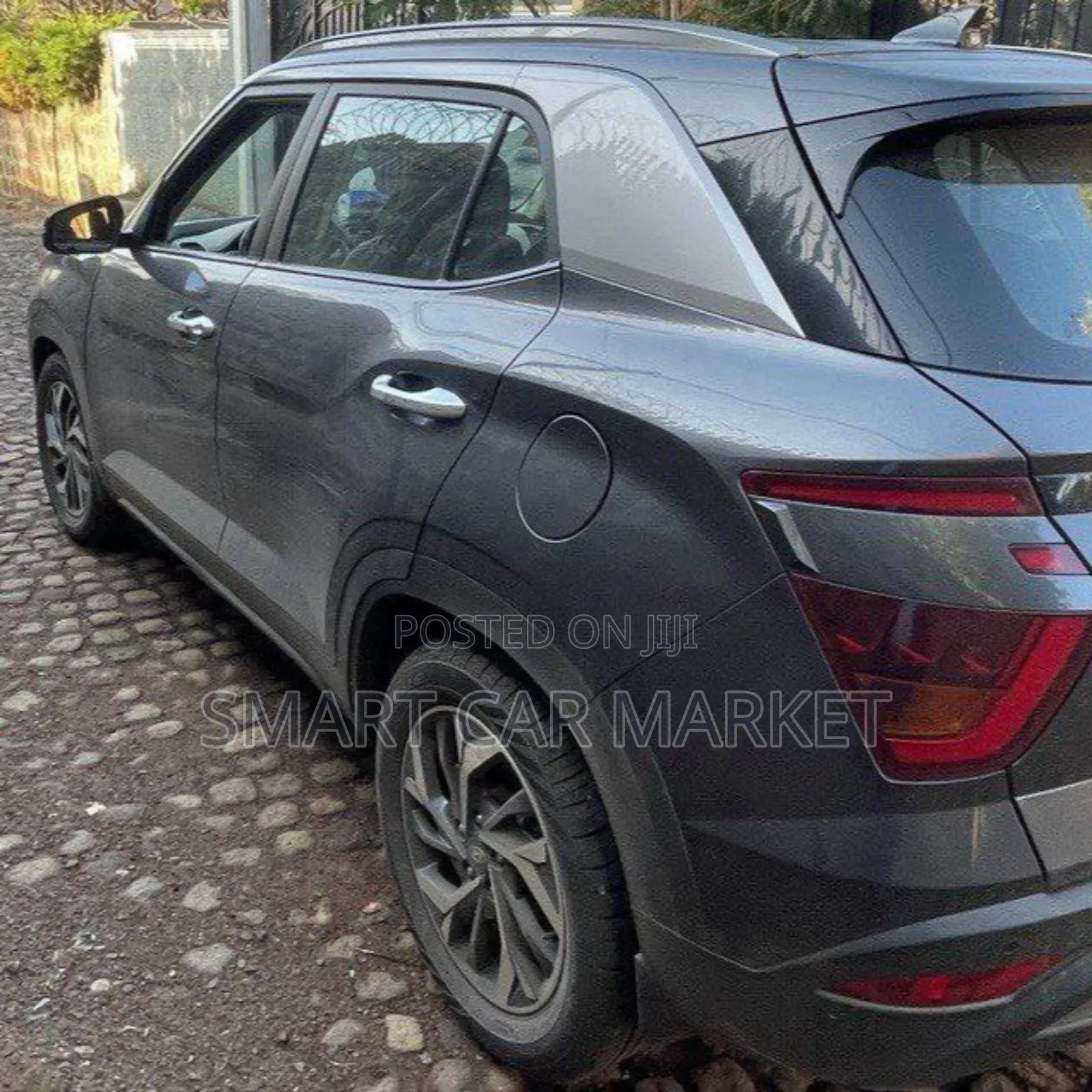 Hyundai Creta 2021 Gray