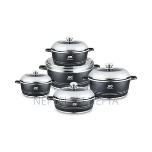 Jio Granite Cookware Set