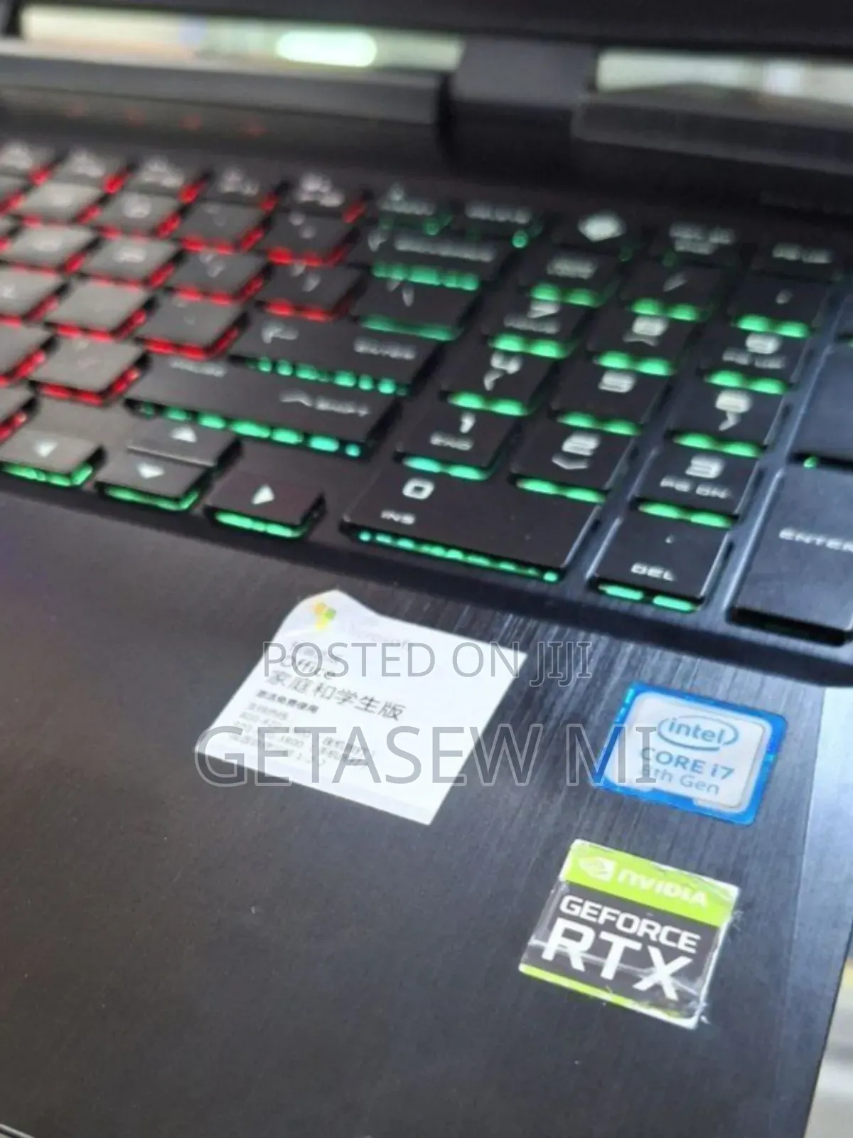 New Laptop HP Omen X 16GB Intel Core I7 SSD 512GB