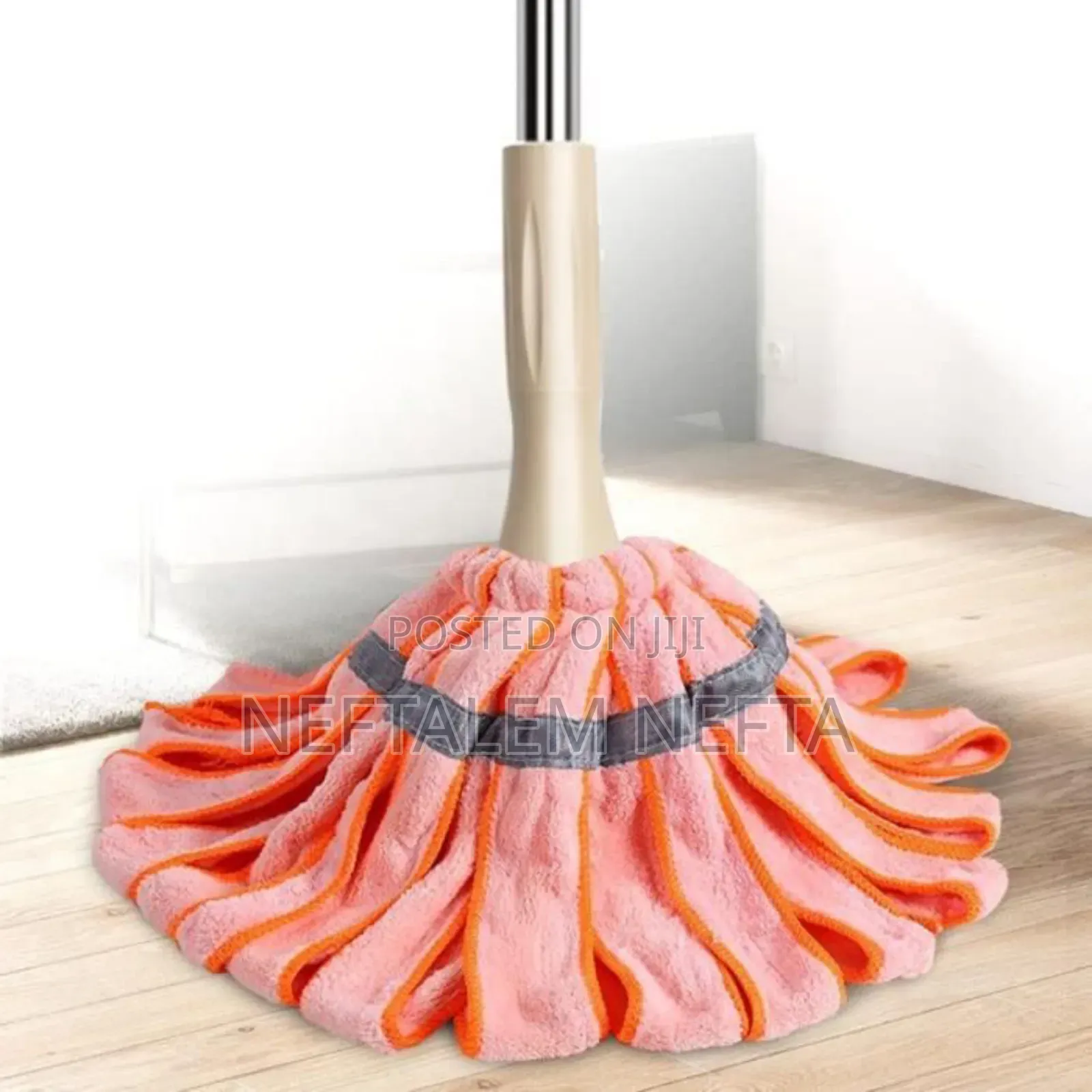 Selft Twisted Microfiber Spin Mop